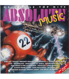 Absolute Music 22 - CD - BRUGT