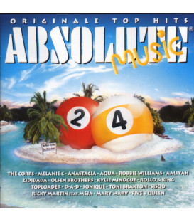 Absolute Music 24 - CD - BRUGT