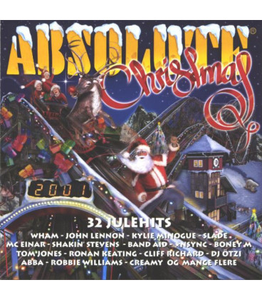 Absolute Christmas 2001 - 2 CD - BRUGT