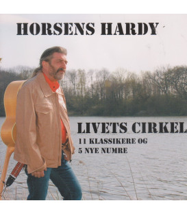 Horsens Hardy - Livets cirkel - CD - BRUGT