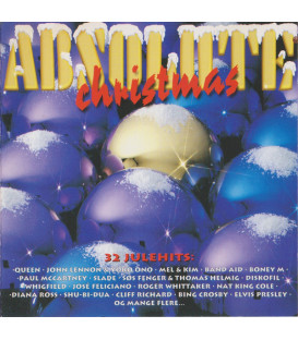 Absolute Christmas - 32 julehits - 2 CD - BRUGT