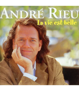 André Rieu ‎– La Vie Est Belle - CD - BRUGT