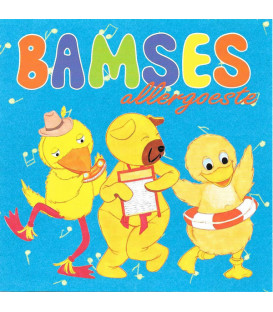 Bamse & Kylling – Bamses Allergoeste - CD - BRUGT