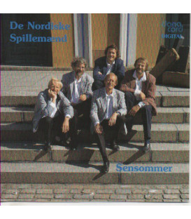 De Nordiske Spillemænd – Sensommer - CD - BRUGT