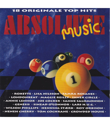 Absolute Music  1 - CD - BRUGT