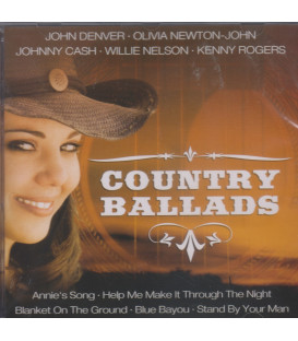 Country Ballads - CD - NY
