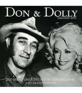 Don & Dolly: Greatest Hits - 2 CD - NY