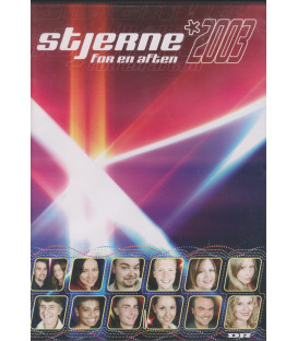 Stjerne For En Aften 2003 - DVD - BRUGT