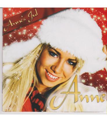 Anne – Anne's Jul - CD - BRUGT