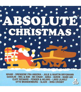 Absolute Christmas - 2 CD - BRUGT