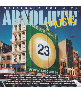 Absolute Music 23 - CD - BRUGT