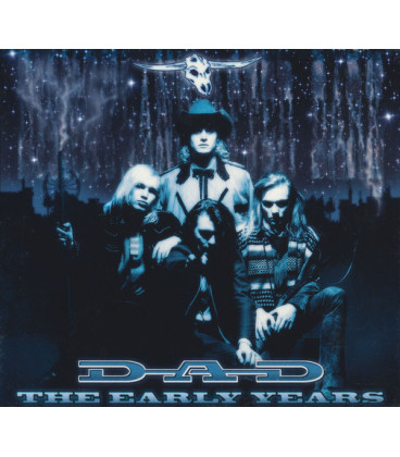 D.A.D ‎– The Early Years 2 - CD - BRUGT