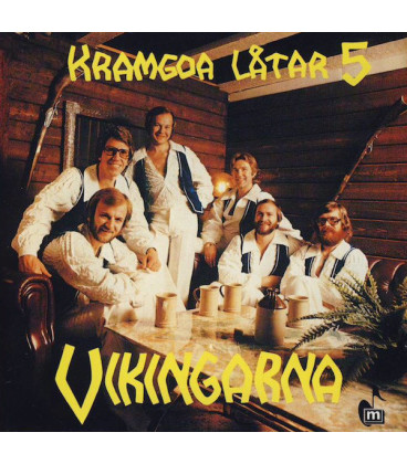 Vikingarna – Kramgoa Låtar  5 - CD - BRUGT