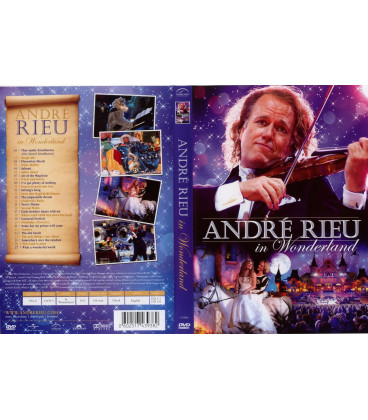 André Rieu in Wonderland - DVD - BRUGT