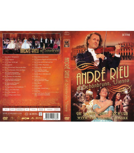 Andre Rieu At Schonbrunn Vienna - DVD - BRUGT