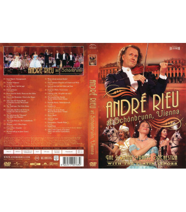 Andre Rieu At Schonbrunn Vienna - DVD - BRUGT