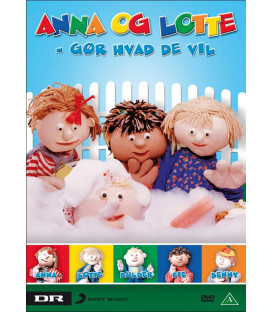 Anna Og Lotte - Gør Hvad De Vil - DVD - BRUGT