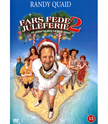 Fars Fede Juleferie 2 - DVD - BRUGT