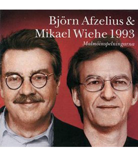Björn Afzelius & Mikael Wiehe – 1993 - Malmöinspelningarna - CD - BRUGT