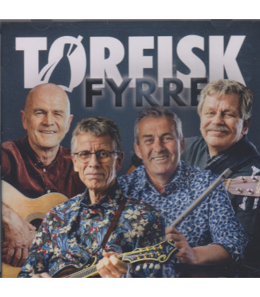Tørfisk - Fyrre - CD - NYHED NOVEMBER 2021