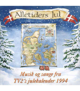 Alletiders Jul (Musik Og Sange Fra TV2's Julekalender 1994) - CD - BRUGT