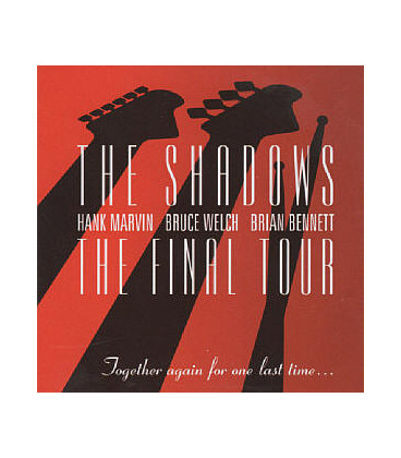 THE SHADOWS - THE FINAL TOUR - 2CD - BRUGT
