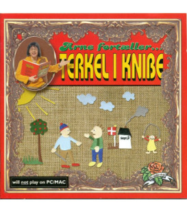 Anders Matthesen: Arne fortæller... Terkel i knibe - CD - BRUGT