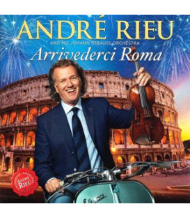 André Rieu And His Johann Strauss Orchestra – Arriverderci Roma - CD - BRUGT