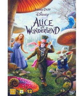 Alice in Wonderland (Tim Burton) - Disney - DVD - NY