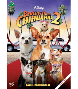 Beverly Hills Chihuahua 2 - Disney - DVD - NY