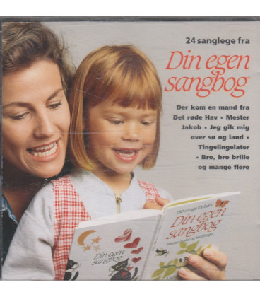 24 sanglege fra Din egen sangbog - CD - BRUGT