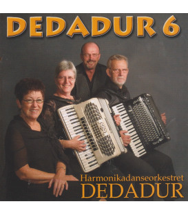 Dedadur  6 - CD - BRUGT