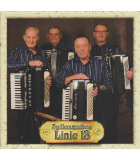 Spillemændene Linie 13 - Vol. 6 - CD - BRUGT