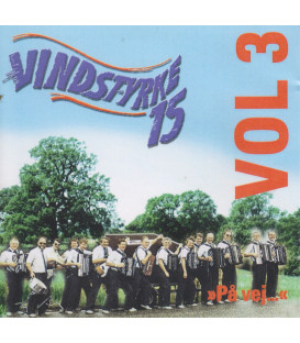 VINDSTYRKE 15 VOL. 3 PÅ VEJ - CD - BRUGT