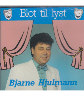 Bjarne Hjulmann - Blot til lyst - CD - BRUGT