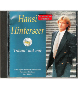 Hansi Hinterseer ‎– Träum' Mit Mir - CD - BRUGT