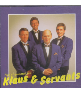 KLAUS & SERVANTS - Nyt & gammelt fra.. - CD - BRUGT