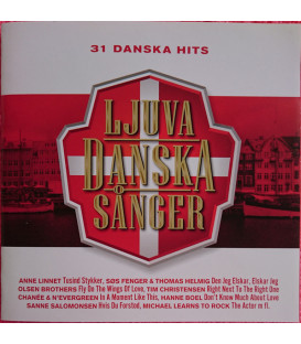 Ljuva Danska Sånger - 2 CD - BRUGT