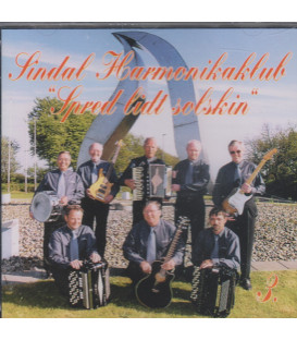 Sindal Harmonikaklub - Spred lidt solskin - CD - BRUGT
