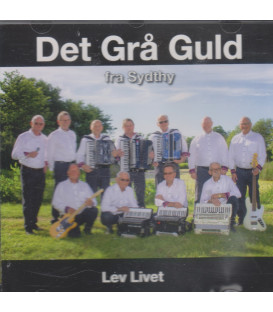 Det Grå Guld - Lev livet - CD - BRUGT