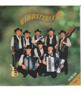 VINDSTYRKE 15 VOL. 9 - FORÅR - CD - BRUGT