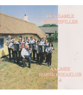 Aalbæk Harmonikaklub 4 -	 Den gamle violinspiller - CD - BRUGT