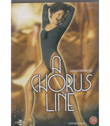 A Chorus Line, instruktør Richard Attenborough -  DVD - BRUGT