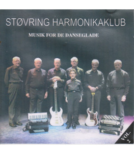 STØVRING HARMONIKAKLUB MUSIK FOR DE DANSEGLADE 2 - CD - BRUGT