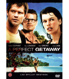 A Perfect Getaway - DVD - BRUGT
