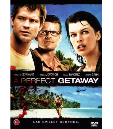 A Perfect Getaway - DVD - BRUGT