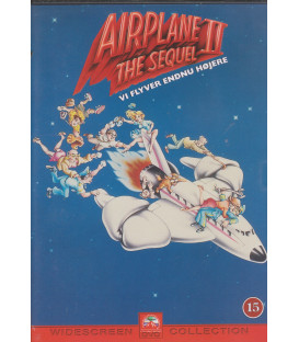 Airplane 2 - DVD - BRUGT