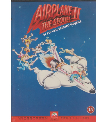 Airplane 2 - DVD - BRUGT