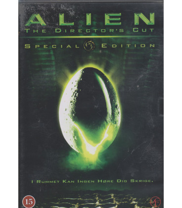 Alien - DVD - BRUGT