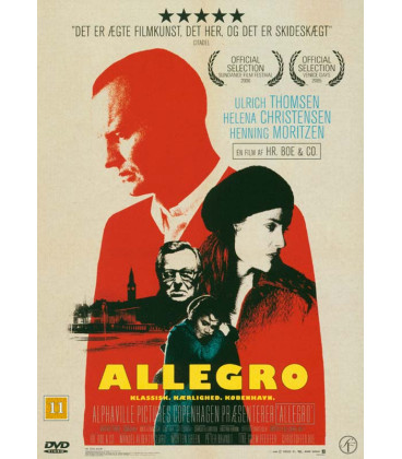 Allegro (Christoffer Boe) - DVD - BRUGT